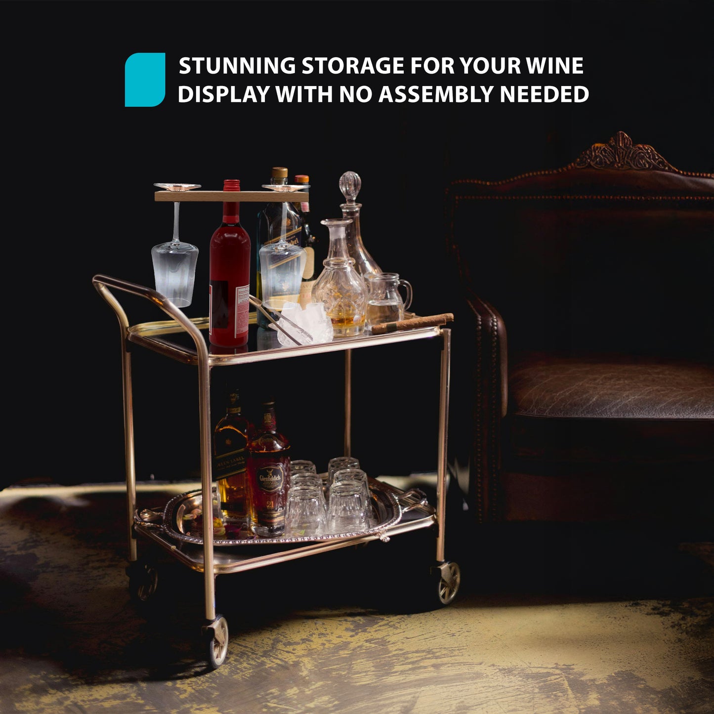Wine/Glass Holder