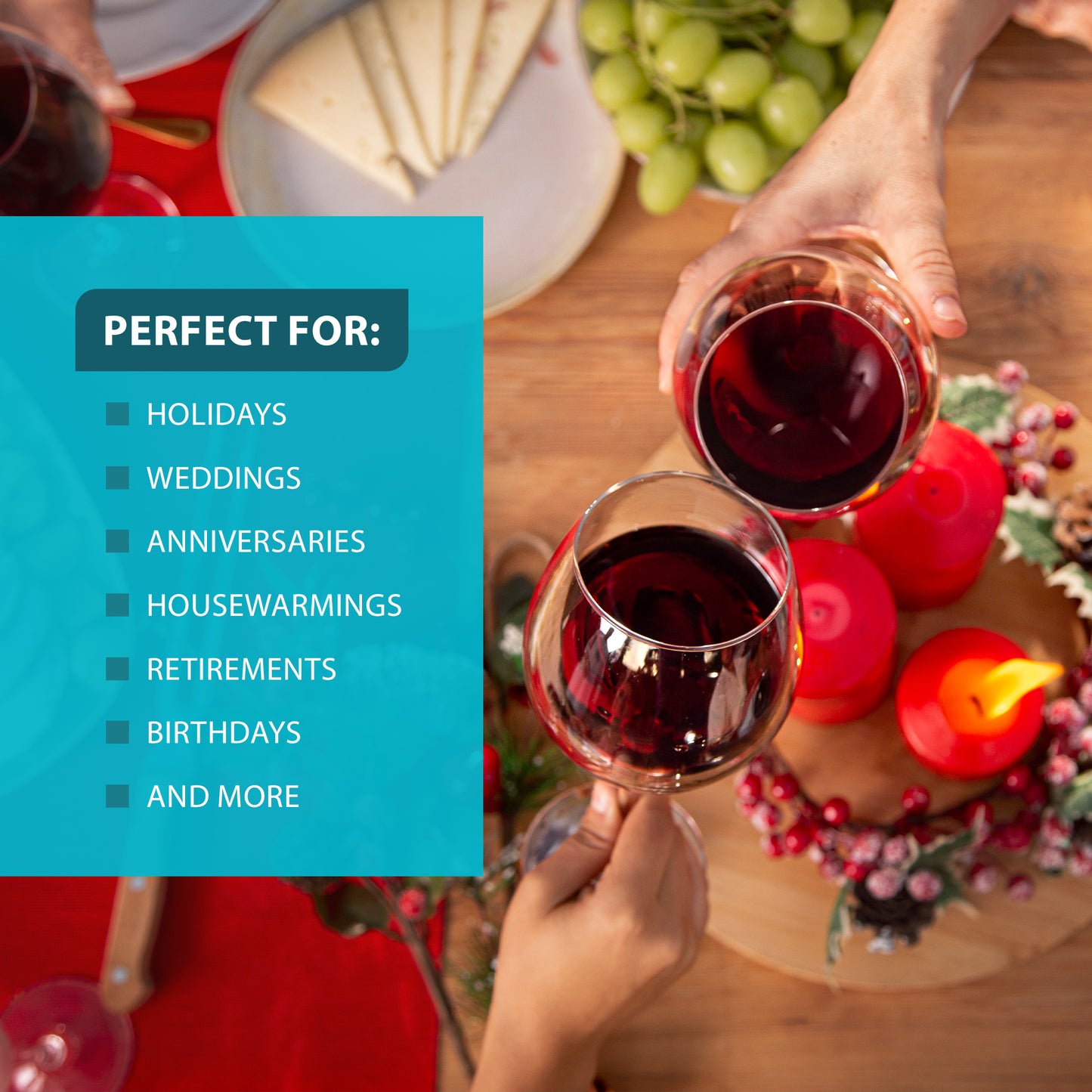 Wine/Glass Holder