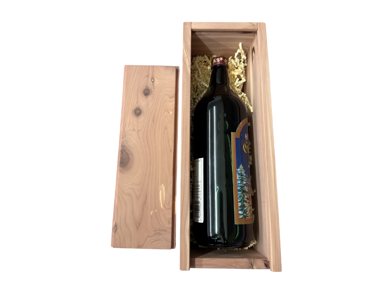 Premium Wine Bottle Gift Box
