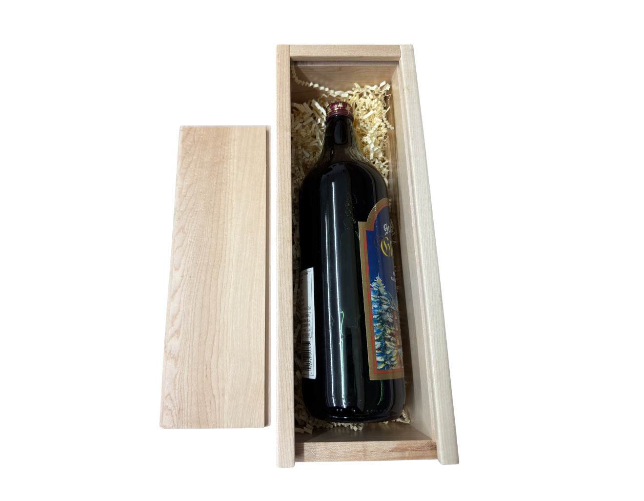 Premium Wine Bottle Gift Box