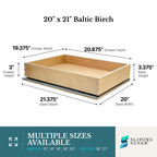 SlidingSusan Pull-Out Drawer Organizer
