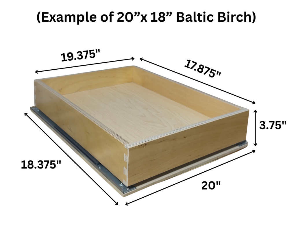 SlidingSusan Pull-Out Drawer Organizer