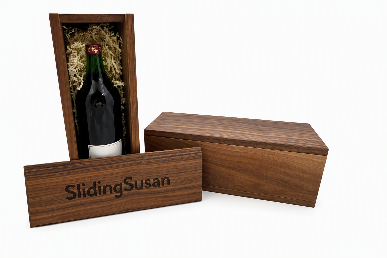 Premium Wine Bottle Gift Box