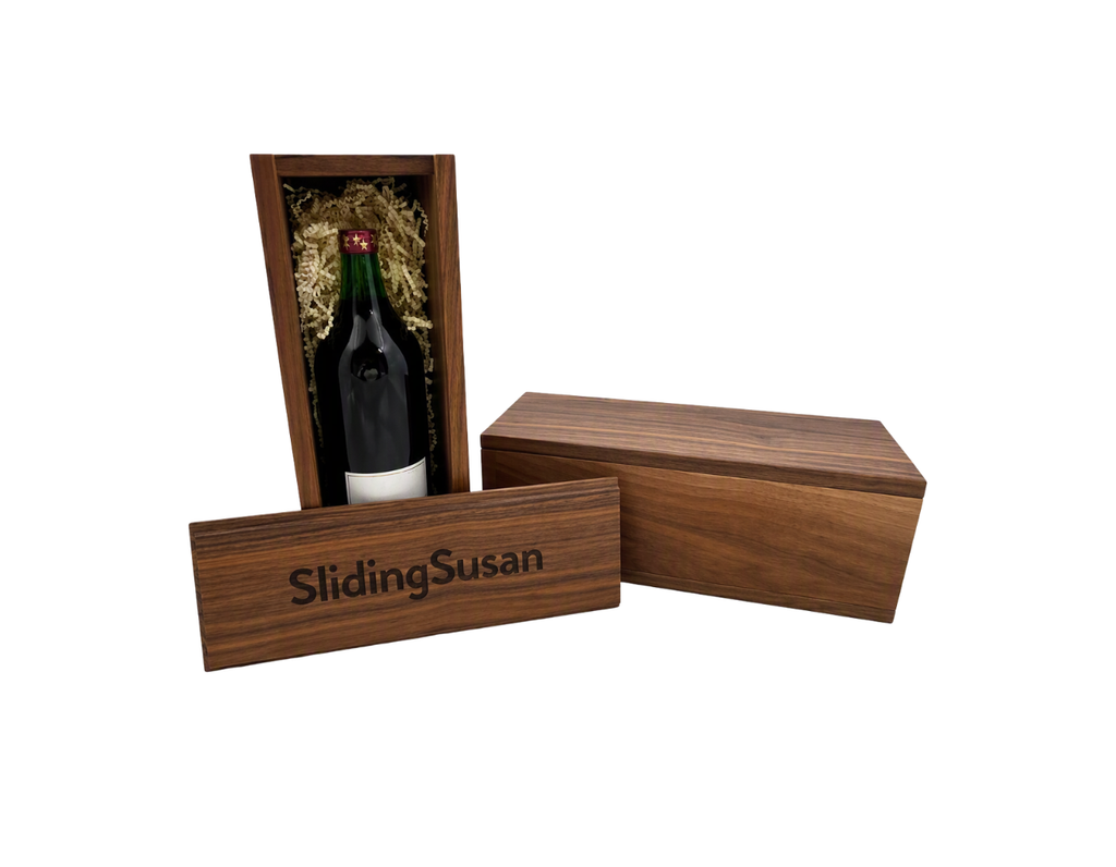 Premium Wine Bottle Gift Box
