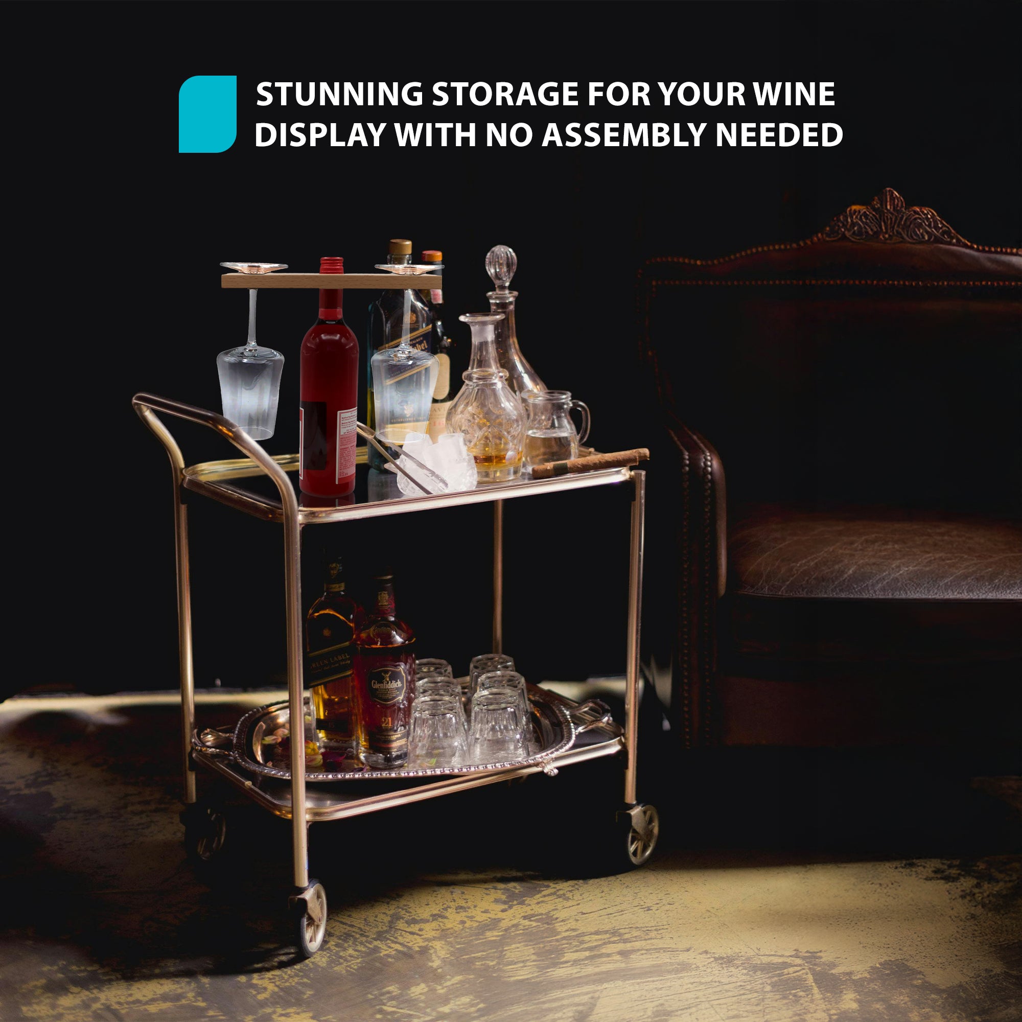 Wine/Glass Holder