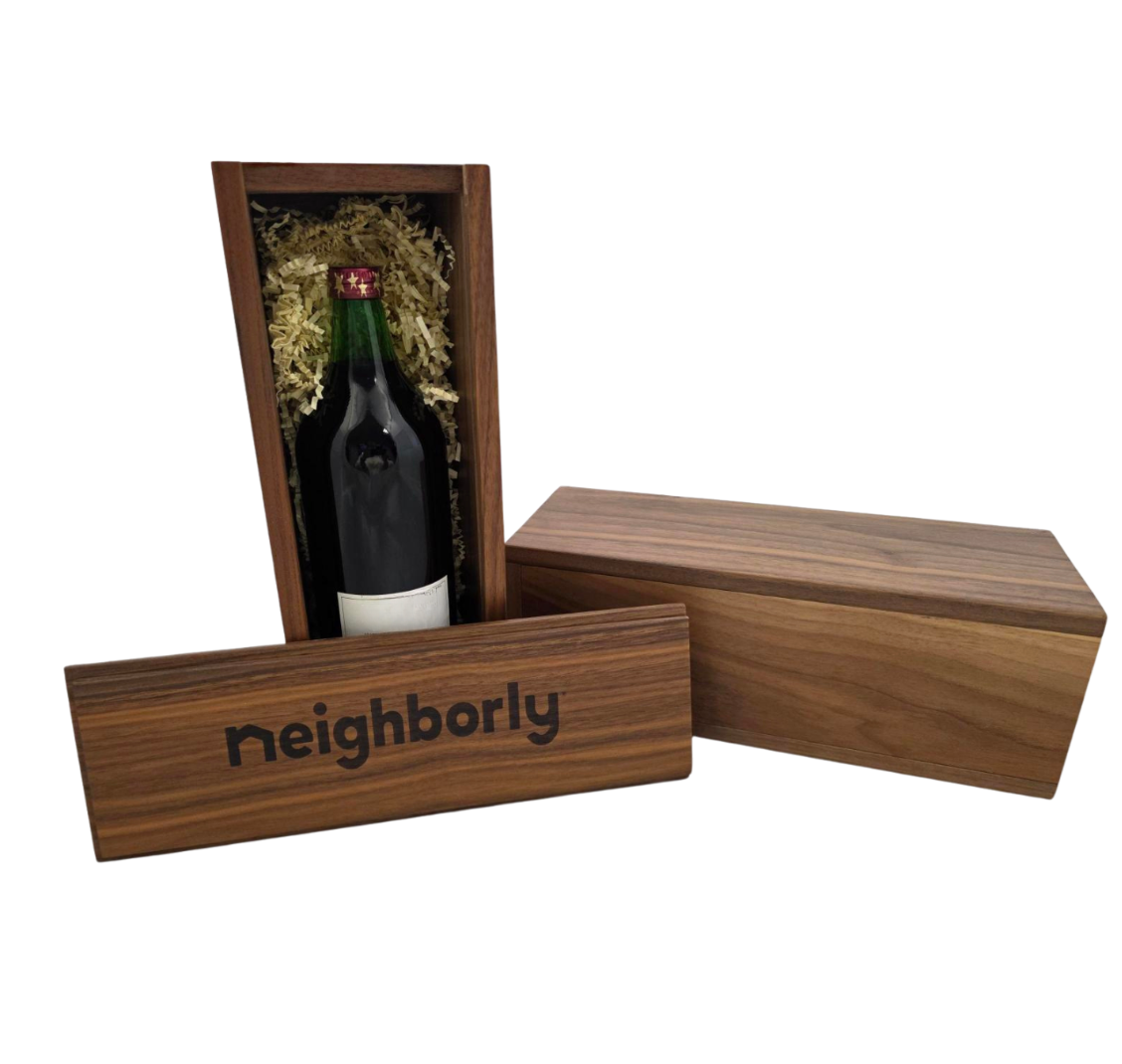 Premium Wine Bottle Gift Box