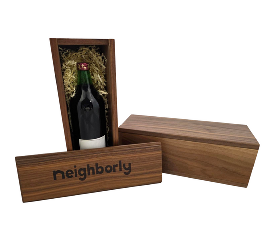 Premium Wine Bottle Gift Box